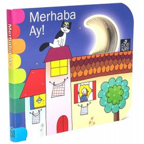 Merhaba Ay - Delikli Kitaplar Serisi - Giovanna Mantegazza