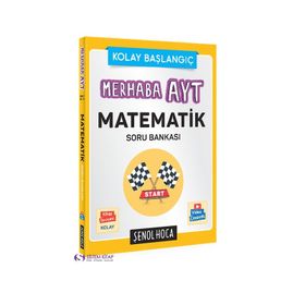 Merhaba AYT Matematik Soru Bankası-Şenol Hoca Yayınları