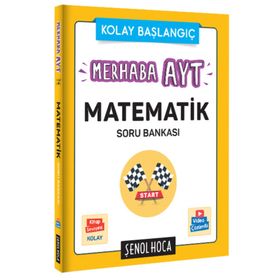 Merhaba AYT Matematik Soru Bankası-Şenol Hoca Yayınları