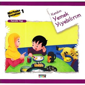Merhaba Çocuklar 1 Kendin Yap Kendim Yemek Yiyebilirim-Semerkand Yayınları