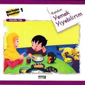 Merhaba Çocuklar 1 Kendin Yap Kendim Yemek Yiyebilirim-Semerkand Yayınları