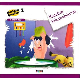 Merhaba Çocuklar 2 Kendin Yap Kendim Yıkanabilirim-Semerkand Yayınları