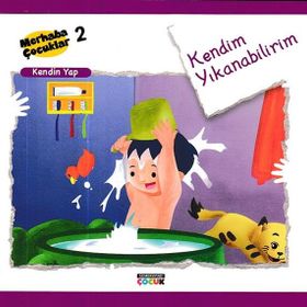 Merhaba Çocuklar 2 Kendin Yap Kendim Yıkanabilirim-Semerkand Yayınları