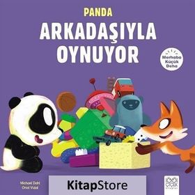 Merhaba Küçük Deha - Panda Arkadaşıyla Oynuyor - Michael Dahl