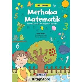 Merhaba Matematik - Ceren Çokyüksel Gülçin Güven