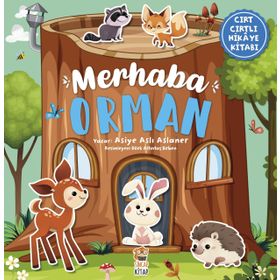Merhaba Orman Sincap Kitap
