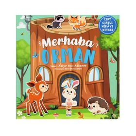 Merhaba Orman Sincap Kitap