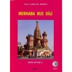 Merhaba Rus Dili Ders Kitabı 2 Cd’li - Kabuljan Murzaev