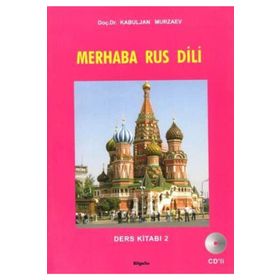 Merhaba Rus Dili Ders Kitabı 2 Cd’li - Kabuljan Murzaev