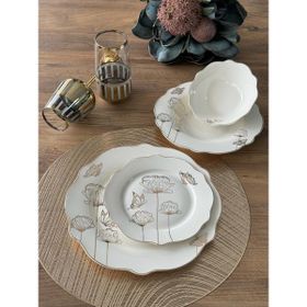 Meri Home Faralya 24 Parça Yemek Takımı