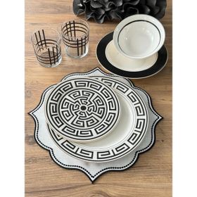 Meri Home Labirinto 24 Parça Yemek Takımı