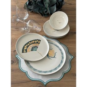 Meri Home Modern Grace 24 Parça Yemek Takımı