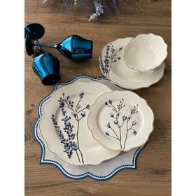Meri Home Sprıng Branch24 Parça Yemek Takımı