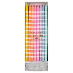 Meri Meri 134920 Pastel Parti Mumları
