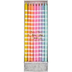 Meri Meri 134920 Pastel Parti Mumları