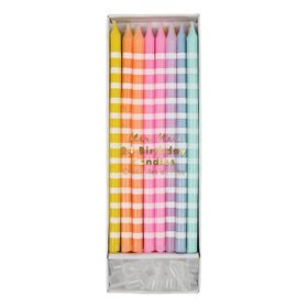 Meri Meri 134920 Pastel Parti Mumları