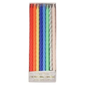 Meri Meri 201735 Neon Mumlar