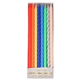 Meri Meri 201735 Neon Mumlar