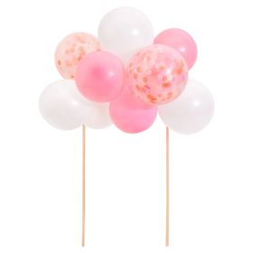 Meri Meri 204922 Pembe Balonlar Pasta Süsü