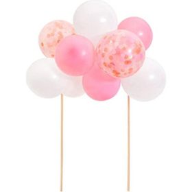 Meri Meri 204922 Pembe Balonlar Pasta Süsü