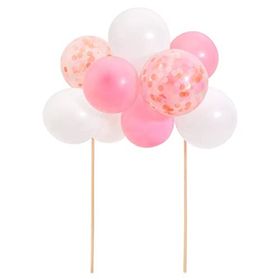 Meri Meri 204922 Pembe Balonlar Pasta Süsü