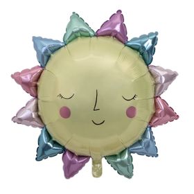 Meri Meri 216397 Gökkuşağı Güneş Balon