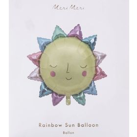 Meri Meri 216397 Gökkuşağı Güneş Balon