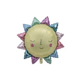 Meri Meri 216397 Gökkuşağı Güneş Balon