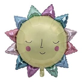 Meri Meri 216397 Gökkuşağı Güneş Balon