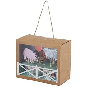 Meri Meri 24'lü Çiftlik Cupcake Kit