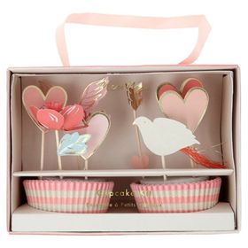 Meri Meri 24'lü Sevgi Cupcake Kit