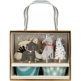 Meri Meri 24'lü Yavru Köpek Cupcake Kit