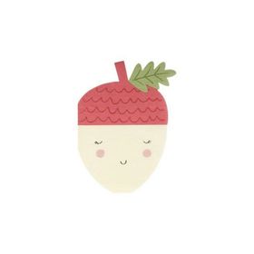 Meri Meri Acorn Napkins 20'li Meşe Palamudu Peçete