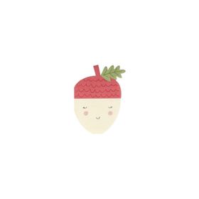 Meri Meri Acorn Napkins 20'li Meşe Palamudu Peçete