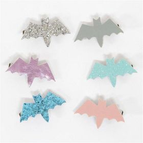 Meri Meri Bat Hair Clips Yarasa Tokalar