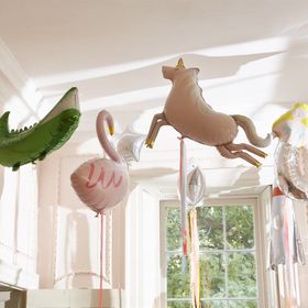 Meri Meri Flamingo Folyo Balon