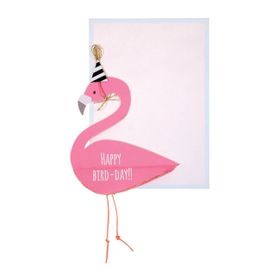 Meri Meri Flamingo Tebrik Kartı