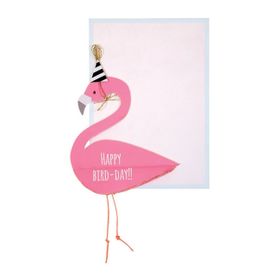 Meri Meri Flamingo Tebrik Kartı