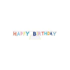 Meri Meri Happy Birthday Tebrik Kartı