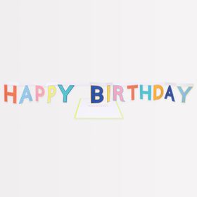 Meri Meri Happy Birthday Tebrik Kartı