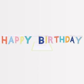 Meri Meri Happy Birthday Tebrik Kartı