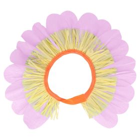 Meri Meri Pastel Renklerde Çiçek Baş Süsleri