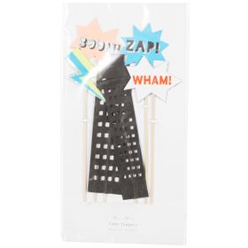 Meri Meri Süper Kahraman Pasta Süsü