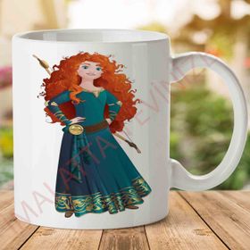 Merida Baskılı Kupa