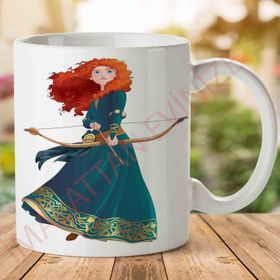 Merida Baskılı Kupa