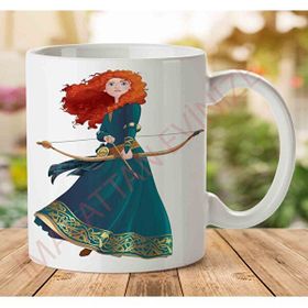 Merida Baskılı Kupa