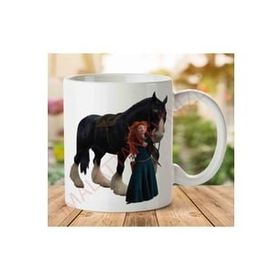 Merida Download Png Baskılı Kupa Bardak