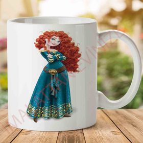 Merida Transparent Baskılı Kupa Bardak