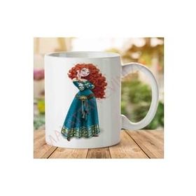 Merida Transparent Baskılı Kupa Bardak