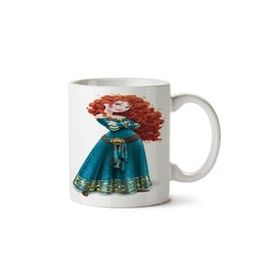 Merida Transparent Baskılı Kupa Bardak